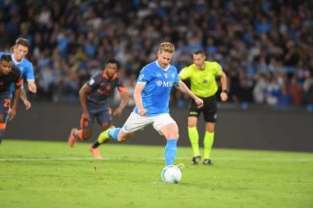 Menang 3-1  vs Inter Milan, Napoli Kembali Puncaki Klasemen