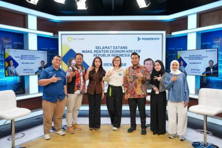 Hari Ekraf Nasional, Ekraf Ajak Masyarakat Rayakan Kampanye OktoBerkreasi