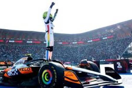 Norris Respons Ejekan Penonton dengan Puncak Klasemen