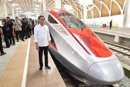 Korupsi Kereta Cepat Sudah Masuk Penyelidikan KPK