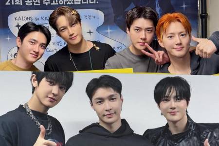 Jelang Promo Album, Exo Siap Jumpa Fans dengan Para Penggemar Bertajuk 