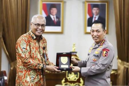 Audiensi PWI, Kapolri: Pers mitra Strategis Polri