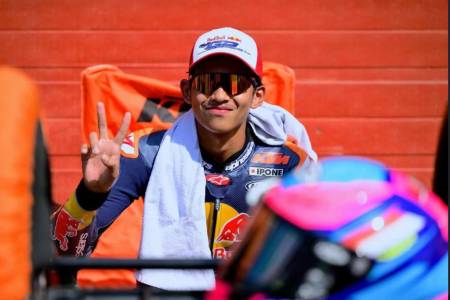 Veda Berlaga di Moto3 Musim Depan