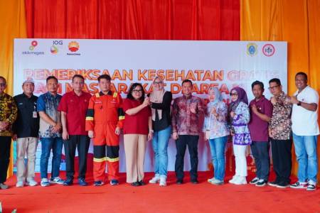 Peduli Kesejahteraan Masyarakat, PetroChina Gelar Pemeriksaan Kesehatan Gratis