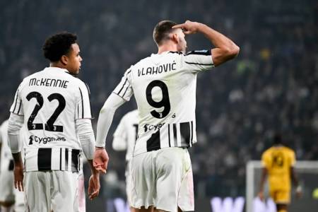 Liga Italia: Juventus Kalahkan Udinese 3-1