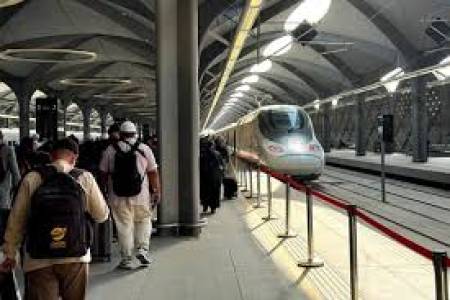 Jemaah Bisa Pesan Tiket Kereta Cepat Haramain dari Indonesia