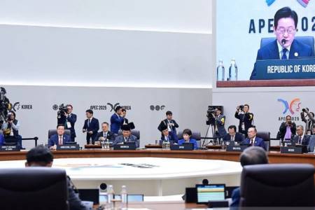 KTT APEC Resmi Dibuka  di Korea Selatan