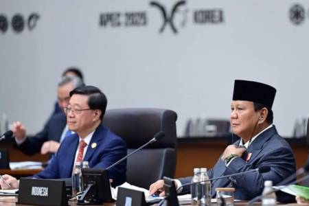 Presiden Prabowo Dorong Penguatan UMKM dan Lawan Kejahatan Lintas Batas di APEC