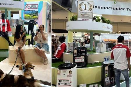 Sharp Rangkul Pecinta Hewan Peliharaan di International Pet Expo 2025