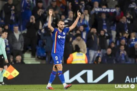 Liga Spanyo:  Getafe Kalahkan Girona 2-1