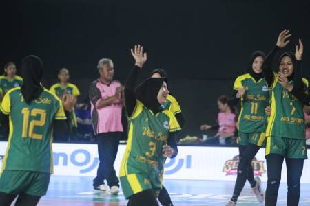 Livoli Divisi I Tahun 2025: Yusa Yogyakarta dan Vita Solo di Final Putri