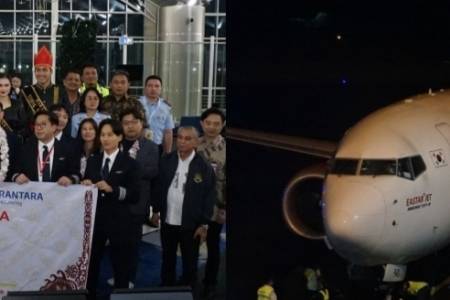 Eastar Jet Maskapai Asal Korea Selatan, Buka Rute Penerbangan Baru lncheon - Manado