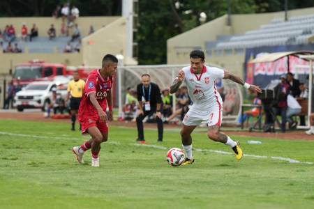 Malut United Curi Tiga Poin dari Jepara