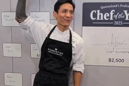 Sate Maranggi Mendunia Berkat Chef Alfan Musthafa