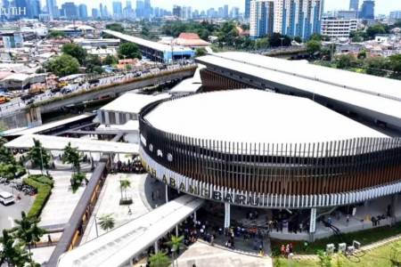 Presiden Prabowo Resmikan Wajah Baru Stasiun Tanah Abang