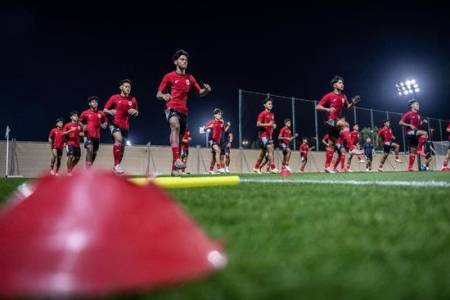 Malam ini, Jadwal Timnas Indonesia U-17 Vs Zambia U-17