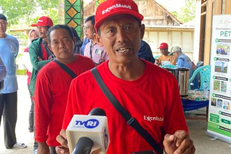 EMCL Inisiasi Sekolah Lapangan Pertanian,Dorong Kemandirian Petani  Bojonegoro