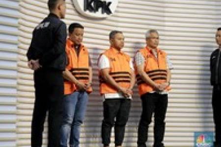 KPK Tetapkan Gubernur Riau Sebagai Tersangka