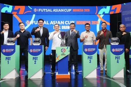 Hasil Drawing AFC Asia Futsal Cup 2026, Indonesia Siap Jadi Tuan Rumah