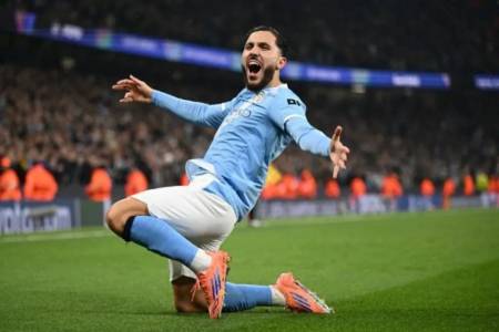 Liga Champions: Manchester City Ngamuk, Gilas Borussia Dortmund 4-1