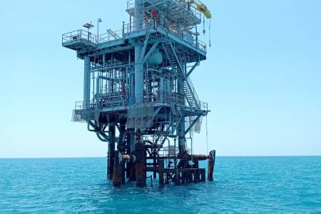 Demi Swasembada Energi PHE ONWJ Reaktivasi Kembali Anjungan EZB