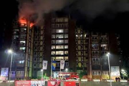 Panti Jompo Terbakar, 12 Orang Tewas