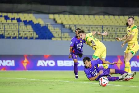 BRI Super League: Persik Diimbang Persebaya 1-1