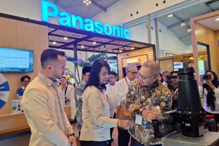Panasonic Dorong Gaya Hidup Hijau di IndoBuildTech 2025