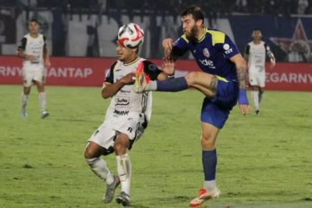 BRI Super League 2025; Persija Jakarta Tundukan Tuan Rumah Arema FC  2-1