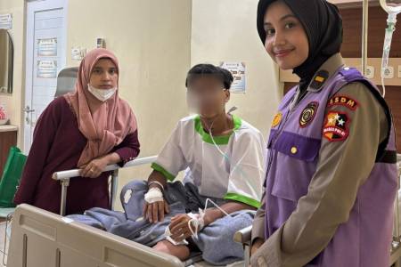 Polri Lanjutkan Pendampingan Psikososial dan Pemulihan Pasca Ledakan SMA 72 Jakarta