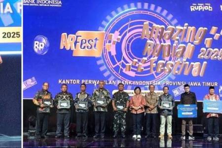 BI Jatim Gelar Amazing Rupiah Festival 2025, Dorong Masyarakat Lebih Cinta, Bangga dan Paham Rupiah