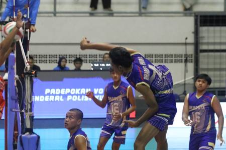 Piala Ketum PP. PBVSI 2025: Samator dan Sukun Badak Menang