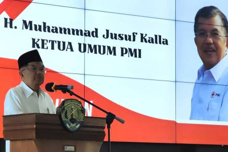 Jusuf Kalla Ajak PMI dan DMI Bersinergi Majukan Masyarakat 