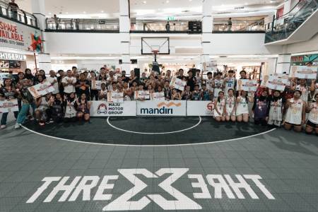 Mandiri 3x3 Sirkuit Nasional 2025 Menyapa Lombok