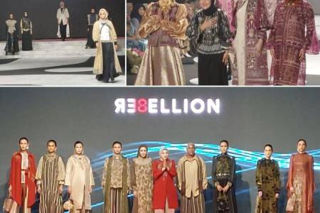 Surabaya Fashion Parade 2025 Usung Tema Rebellion, Tampilkan Karya Para Desainer Ternama