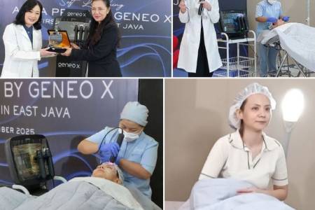 Perawatan Wajah 3-in-1 Profira Aqua Prime Facial Wujudkan Kulit yang Sehat, Cerah & Kencang