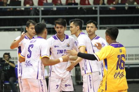 Perumda dan TNI AU  Berebut Juara