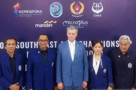 Pertama Kali, Indonesia Gelar Kejuaraan Finswimming Asia Tenggara