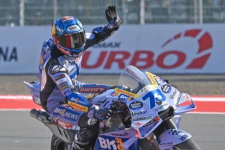 Alex Marquez Menang Sprint Race MotoGP Valencia 2025