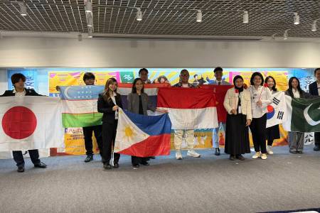 Berawal dari Tugas Kuliah di UT, Imam Wakili Indonesia ke Jepang