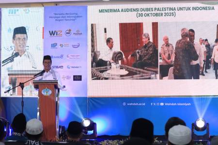 Mentan Amran Tegaskan Indonesia Dukung Perjuangan Kemanusiaa Rakyat Palestina dan Kirim 10.000 Ton Beras