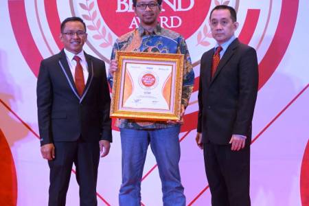 SHARP Indonesia; Raih Indonesia Digital Popular Brand Award 2018