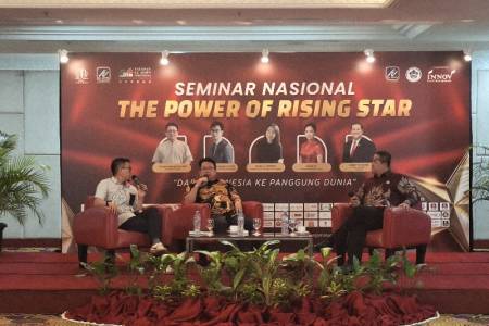 Seminar Nasional “The Power of Rising Star”: Membangun Generasi Berdaya Menuju Indonesia Emas 2045