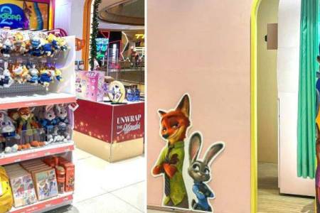 Serunya Zootopia 2 Lewat Koleksi Mainan Lengkap dan Photobooth