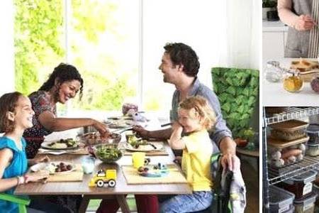 Bikin Dapur Lebih Hidup & Menyenangkan dengan Peralatan Fungsional & Terjangkau