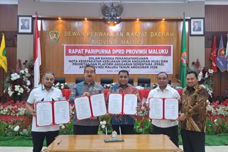 Gubernur Apresiasi DPRD atas Kesepakatan KUA-PPAS APBD 2026