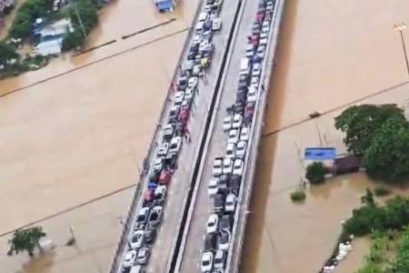 Banjir Besar di Thailand, 33 Orang Tewas