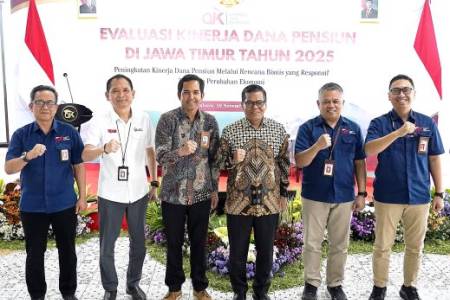 Aset Dana Pensiun di Wilayah Jatim Capai Rp.4,55 Triliun