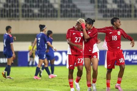 Laga Uji Coba: Timnas Putri Indonesia Menang Tipis atas Nepal 2-1