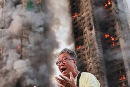 Kebakaran Dhasyat di Hong Kong, Puluhan Orang Tewas